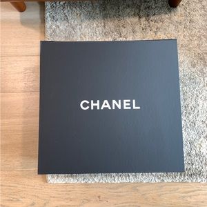 Authentic Large Chanel magnetic Empty Box